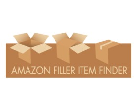 Logo Design entry 90448 submitted by roBailey to the Logo Design for Amazon Filler Item Finder run by kbrower