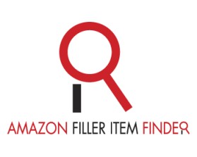 Logo Design entry 90449 submitted by Rockr90 to the Logo Design for Amazon Filler Item Finder run by kbrower