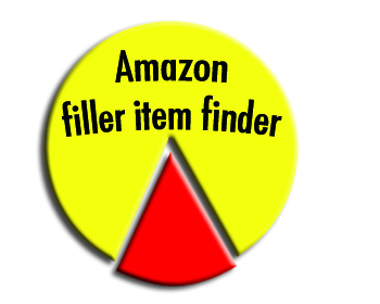 Logo Design entry 90510 submitted by Marq to the Logo Design for Amazon Filler Item Finder run by kbrower