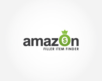 Logo Design entry 90510 submitted by EdEnd to the Logo Design for Amazon Filler Item Finder run by kbrower