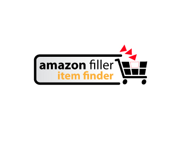 Logo Design entry 90490 submitted by wallsmith.net to the Logo Design for Amazon Filler Item Finder run by kbrower