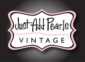 Logo Design entry 90983 submitted by senen to the Logo Design for Just Add Pearls Vintage run by saradicarlo1