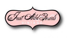 Logo Design entry 90984 submitted by griffindesign to the Logo Design for Just Add Pearls Vintage run by saradicarlo1