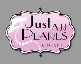 Logo Design entry 90987 submitted by senen to the Logo Design for Just Add Pearls Vintage run by saradicarlo1