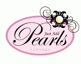 Logo Design entry 90991 submitted by shaman to the Logo Design for Just Add Pearls Vintage run by saradicarlo1