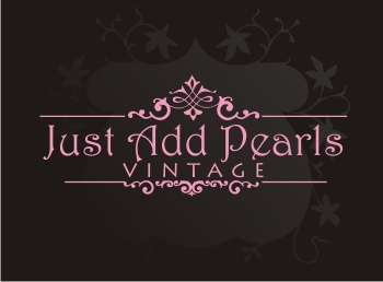 Logo Design entry 91052 submitted by artendz to the Logo Design for Just Add Pearls Vintage run by saradicarlo1