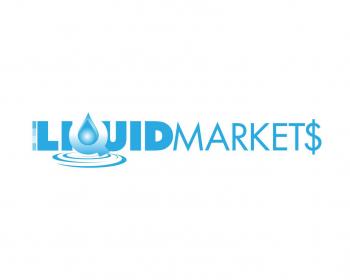 Logo Design entry 91281 submitted by Efzone2005 to the Logo Design for Liquid Markets LLC run by liquidmarkets