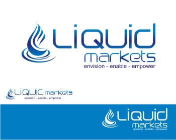 Logo Design entry 91281 submitted by hardy to the Logo Design for Liquid Markets LLC run by liquidmarkets