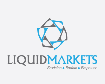 Logo Design entry 91281 submitted by logotweek to the Logo Design for Liquid Markets LLC run by liquidmarkets