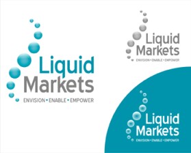 Logo Design entry 91203 submitted by KayleeBugDesignStudio to the Logo Design for Liquid Markets LLC run by liquidmarkets