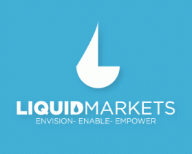 Logo Design Entry 91211 submitted by MartyJones to the contest for Liquid Markets LLC run by liquidmarkets