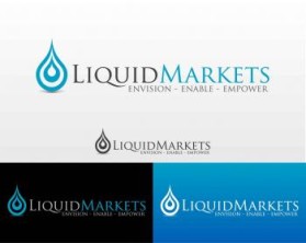 Logo Design Entry 91227 submitted by ongyudicandra to the contest for Liquid Markets LLC run by liquidmarkets