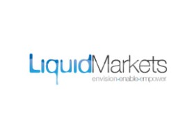 Logo Design Entry 91300 submitted by z3roKuL to the contest for Liquid Markets LLC run by liquidmarkets