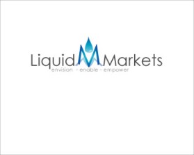 Logo Design Entry 91317 submitted by jojomarie to the contest for Liquid Markets LLC run by liquidmarkets
