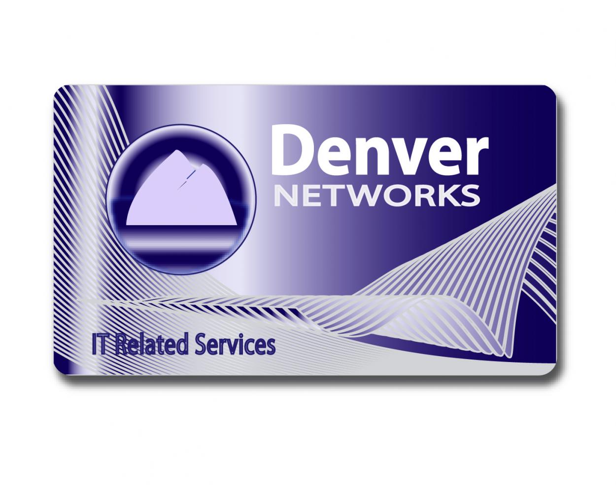 Business Card & Stationery Design entry 91448 submitted by harbor to the Business Card & Stationery Design for Denver Networks run by denvernetworks