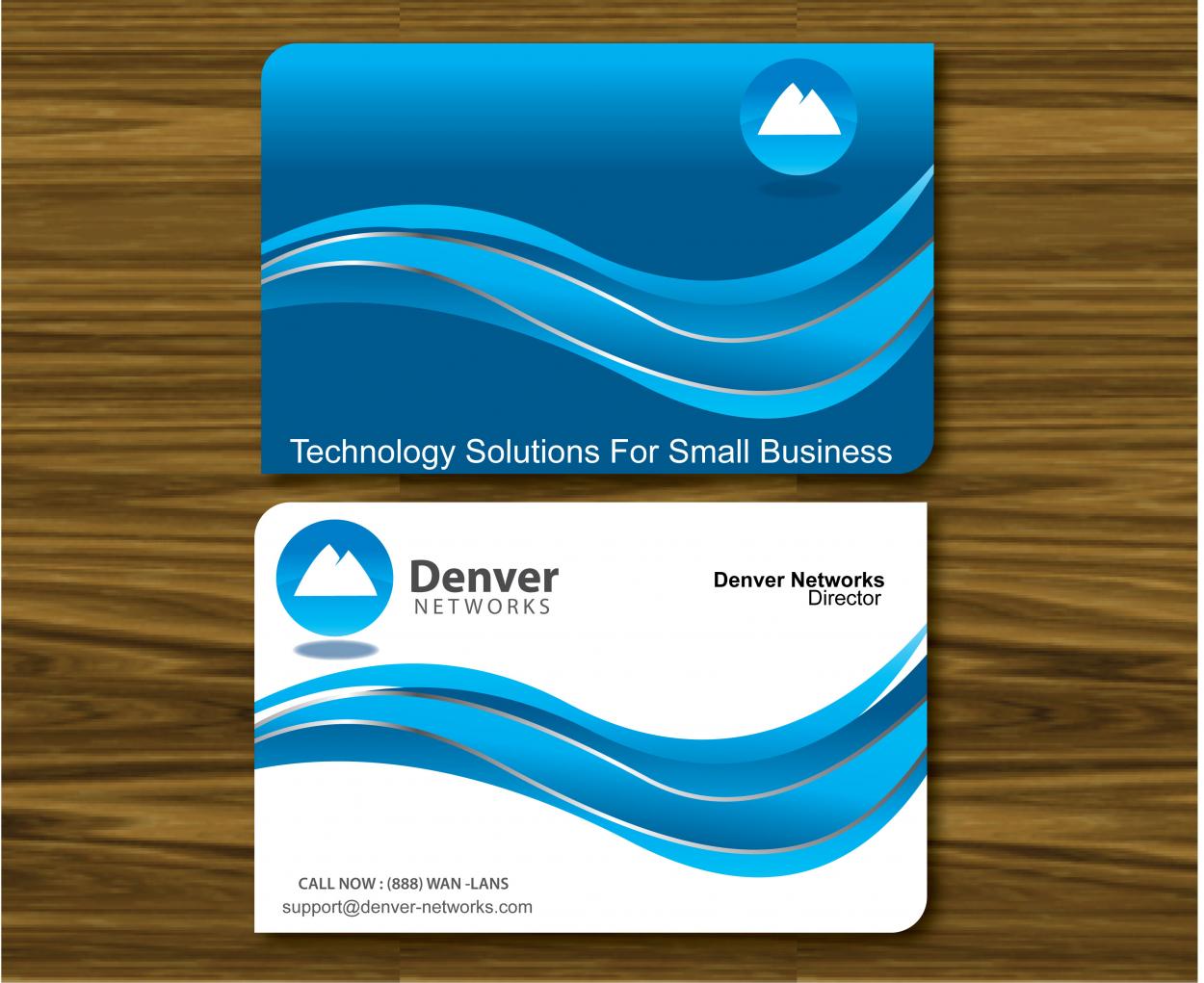 Business Card & Stationery Design entry 78594 submitted by maadezine