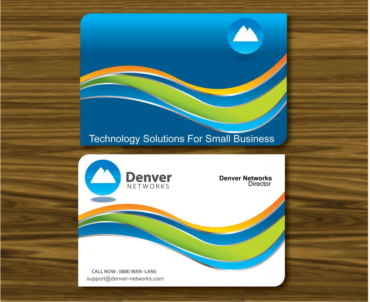 Business Card & Stationery Design entry 78693 submitted by maadezine