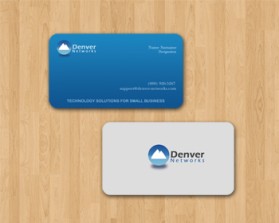 Business Card & Stationery Design entry 78737 submitted by bluewhale