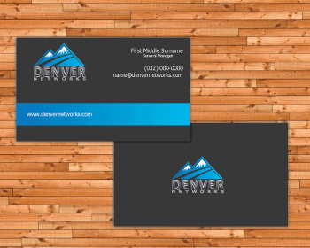 Business Card & Stationery Design entry 79842 submitted by rhamz21