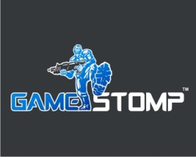 Logo Design entry 91508 submitted by ruri to the Logo Design for GameStomp run by Noel