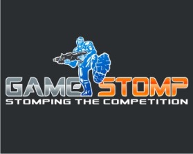 Logo Design entry 91529 submitted by ANPAdesign to the Logo Design for GameStomp run by Noel