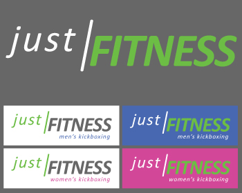 Logo Design entry 91597 submitted by ebateman to the Logo Design for Just Fitness run by Just Fitness