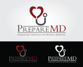 Logo Design entry 91818 submitted by griffindesign to the Logo Design for PrepareMD run by the7summits