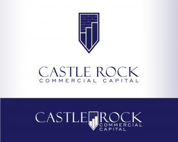 Logo Design entry 92239 submitted by Karosta to the Logo Design for Castle Rock Commercial Capital run by CastleRock