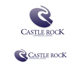 Logo Design entry 92142 submitted by harbor to the Logo Design for Castle Rock Commercial Capital run by CastleRock