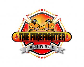 Logo Design entry 92346 submitted by Efzone2005 to the Logo Design for The Firefighter Network run by ffn