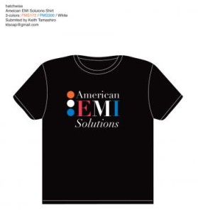 T-Shirt Design entry 92383 submitted by Carr_Design to the T-Shirt Design for American EMI Solutions run by kabare