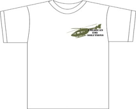 T-Shirt Design entry 92386 submitted by Carr_Design to the T-Shirt Design for American EMI Solutions run by kabare
