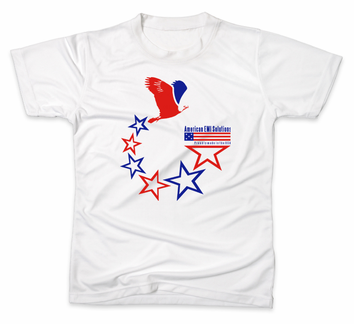 T-Shirt Design entry 92400 submitted by Axel Lab to the T-Shirt Design for American EMI Solutions run by kabare