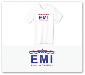 T-Shirt Design entry 92443 submitted by emadz to the T-Shirt Design for American EMI Solutions run by kabare