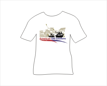 T-Shirt Design entry 92403 submitted by lovina to the T-Shirt Design for American EMI Solutions run by kabare