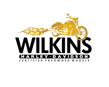 Logo Design entry 92466 submitted by aburke37 to the Logo Design for Wilkins Harley-Davidson www.wilkinsharley.com run by WilkinsHarley