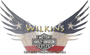 Logo Design entry 92505 submitted by Keith Collins to the Logo Design for Wilkins Harley-Davidson www.wilkinsharley.com run by WilkinsHarley