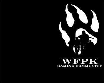 Logo Design entry 92553 submitted by kyled1332 to the Logo Design for WFPK Gaming Community run by WFPK WolfStreet