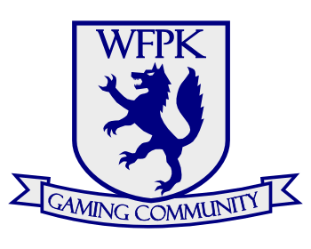 Logo Design entry 92571 submitted by mwshorts to the Logo Design for WFPK Gaming Community run by WFPK WolfStreet