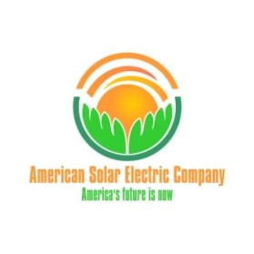 Logo Design Entry 92591 submitted by doncip to the contest for American Solar Electric Company run by pamlams