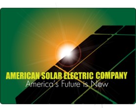 Logo Design entry 92593 submitted by doncip to the Logo Design for American Solar Electric Company run by pamlams