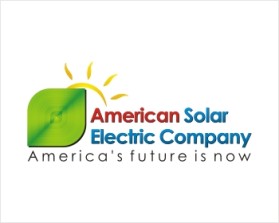Logo Design entry 92640 submitted by doncip to the Logo Design for American Solar Electric Company run by pamlams