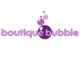 Logo Design entry 92751 submitted by contrast8 to the Logo Design for Boutique Bubble run by jasonwinston