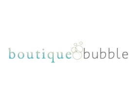 Logo Design entry 92755 submitted by KayleeBugDesignStudio to the Logo Design for Boutique Bubble run by jasonwinston