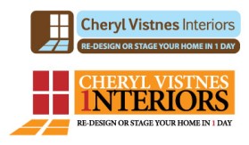 Logo Design entry 18577 submitted by hungary333 to the Logo Design for Cheryl Vistnes Interior re-design and staging run by cvistnes