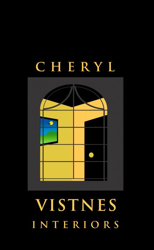 Logo Design entry 18646 submitted by LogoMotives to the Logo Design for Cheryl Vistnes Interior re-design and staging run by cvistnes