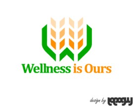 Logo Design Entry 92848 submitted by logoguy to the contest for Wellness Is Ours run by fireworks