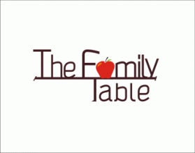Logo Design entry 93130 submitted by tom robinson to the Logo Design for The Family Table run by tracyf