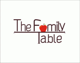 Logo Design entry 93132 submitted by naropada to the Logo Design for The Family Table run by tracyf