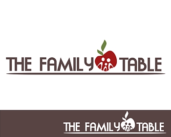 Logo Design entry 93153 submitted by eShopDesigns to the Logo Design for The Family Table run by tracyf